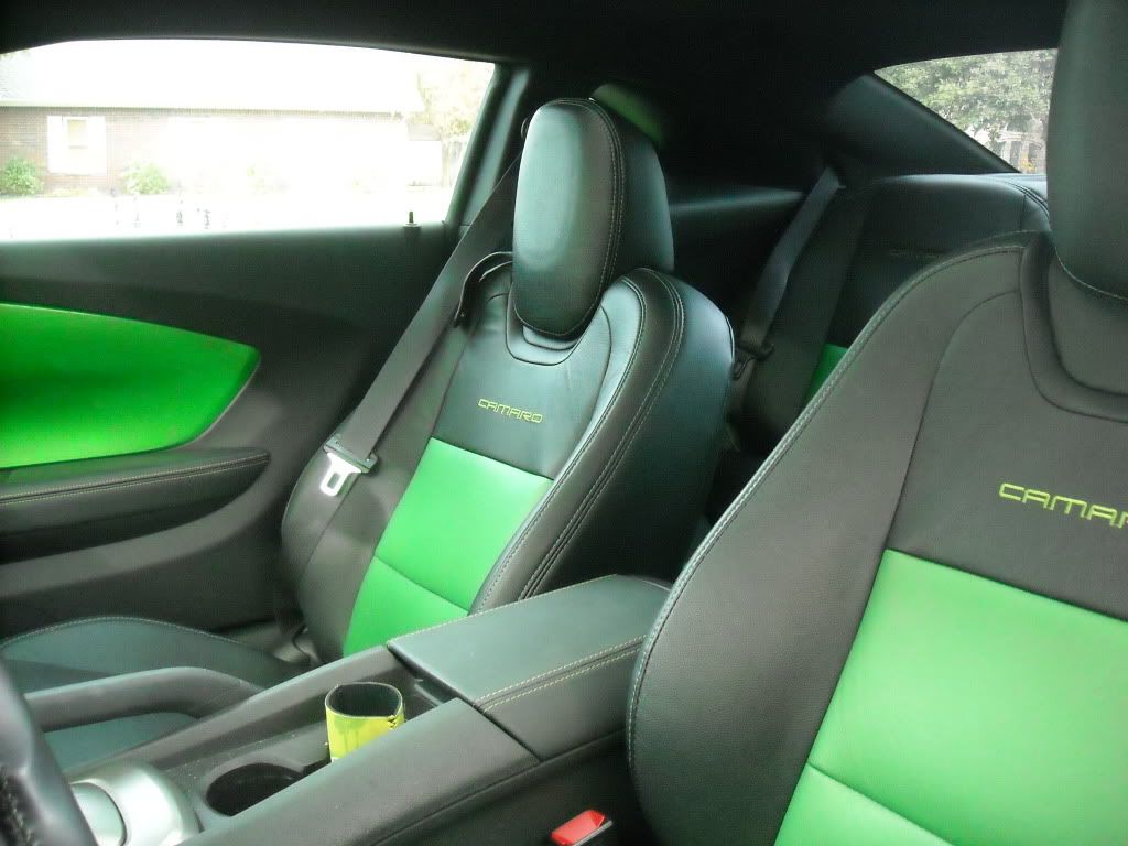 [COTW 1/31/11] One HOT Synergy Green Metallic Camaro5 Chevy Camaro